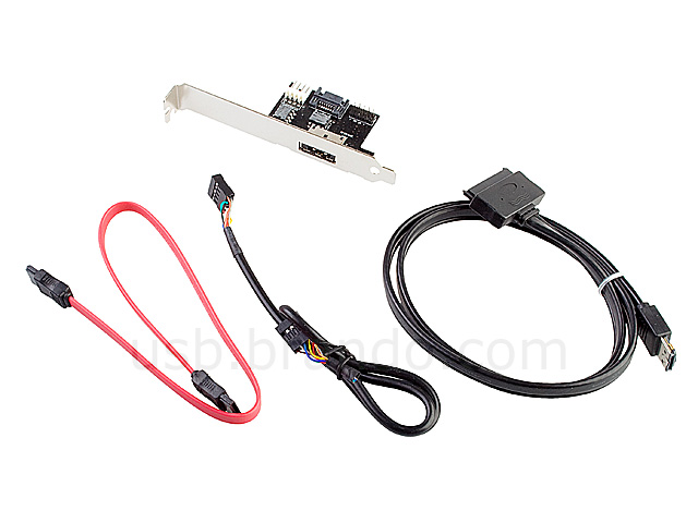 Dual Power eSATA/USB to 2.5 SATA Cable Kit