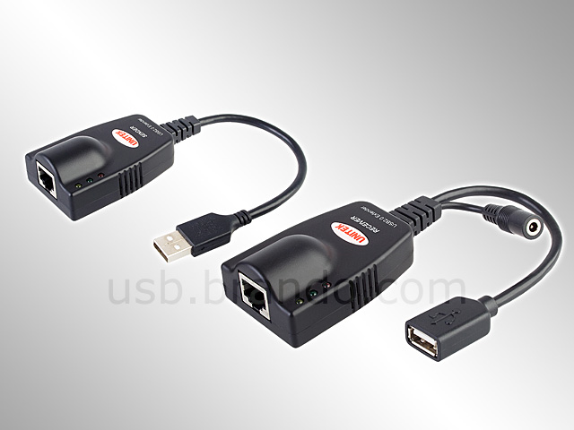 USB 2.0 100M Extension Over CAT.5E