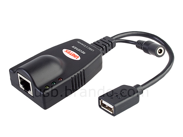 USB 2.0 100M Extension Over CAT.5E