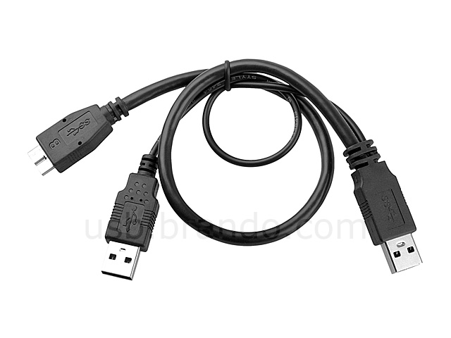 USB 3.0 Y-Cable