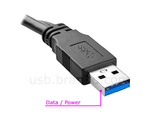 USB 3.0 Y-Cable