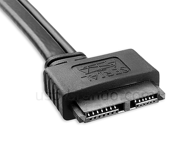 Power Over eSATA to SATA 13-pin Cable