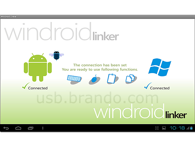 Windroid Linker Cable