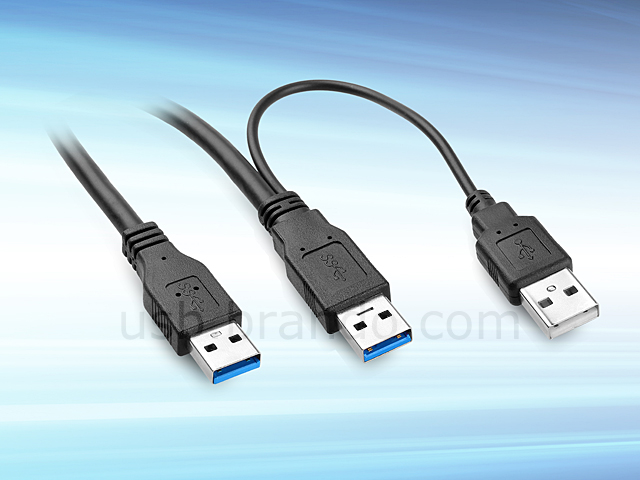 patrice teleskop toilet Dual Power USB 3.0 A Male to USB 3.0 A Male Cable