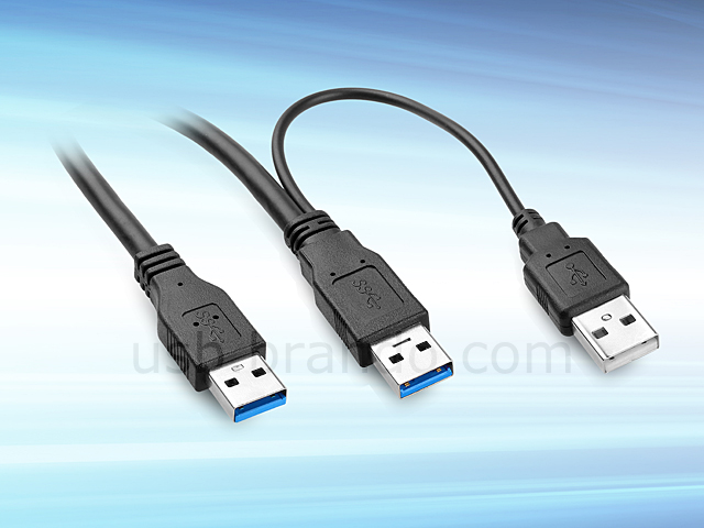 Double male usb deals cable