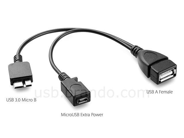 USB3.0 OTG cable