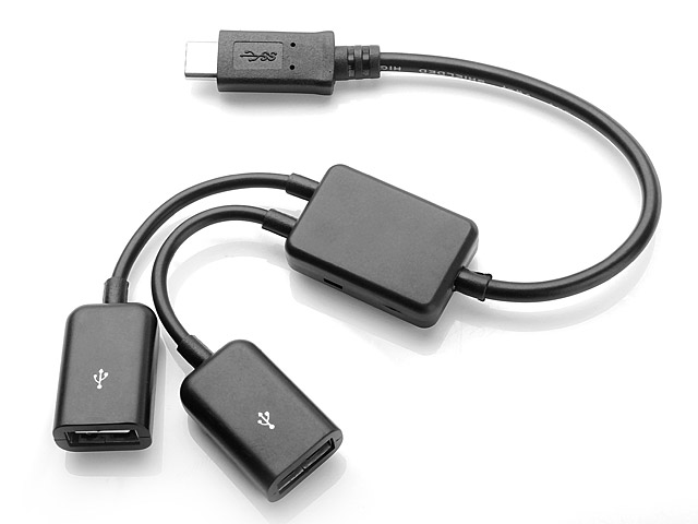 Adaptateur USB-OTG, fiche USB-C - port USB, USB 3.2 Gen1, 5 Gbit / s