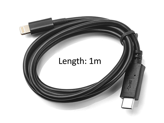 USB-C to Lightning Cable