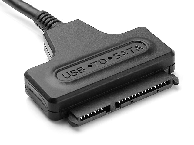 USB 3.1 Type-C Male to 2.5" SATA Cable
