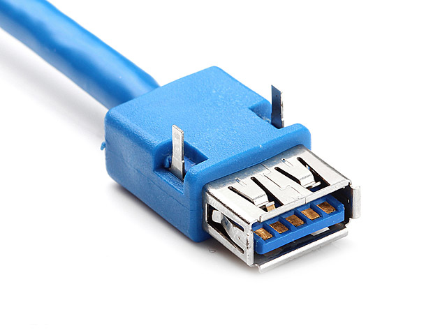 USB 3.0 20-Pin Header Male to USB 3.0 Type-A Female Cable