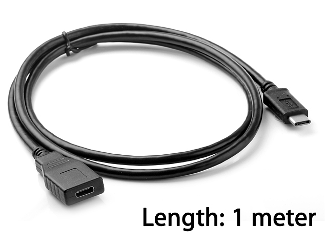 USB 3.1 Type C Extension Cable