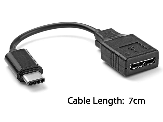 Câble universel Type-C vers USB 3.0 Blanc