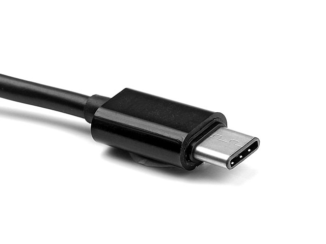 USB 3.1 Type-C OTG Curled Cable