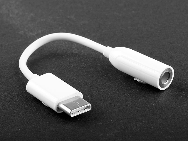 sy Elendig hydrogen USB Type-C to 3.5mm Audio AUX Short Cable
