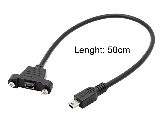 Mini-B 5-pin Extension Cable