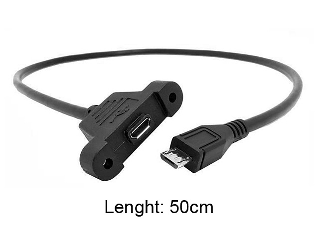 usb to micro usb extension cable