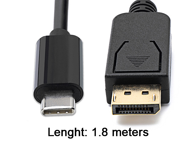 USB 3.1 Type-C to DisplayPort Cable