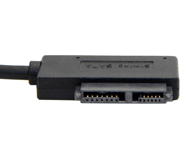 Personnalisé Double USB 2.0 Vers Slimline SATA 13 Pin Converter Cable  Suppliers Manufacturers Factory - STARTE