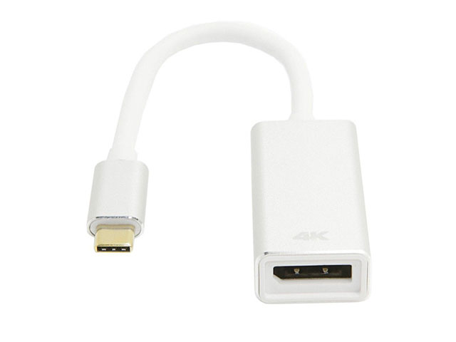 USB 3.1 Type-C to DP DisplayPort HDMI & VGA Female Active Adapter