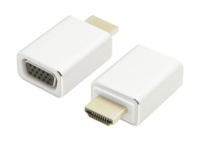 USB 3.1 Type-C to DP DisplayPort HDMI & VGA Female Active Adapter