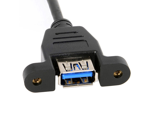 USB 3.1 Front Panel Header Type-E Male to USB 3.0 Type-A Female Cable