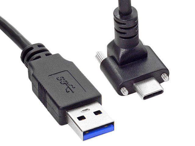 usb c locking connector