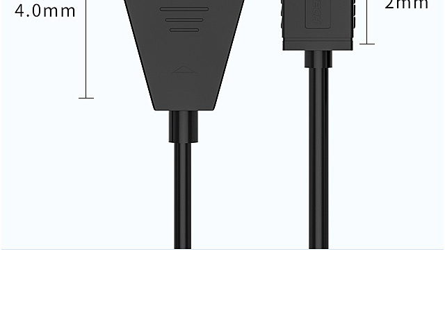 USB to Dual RS232 Converter Cable (DT-5024A)