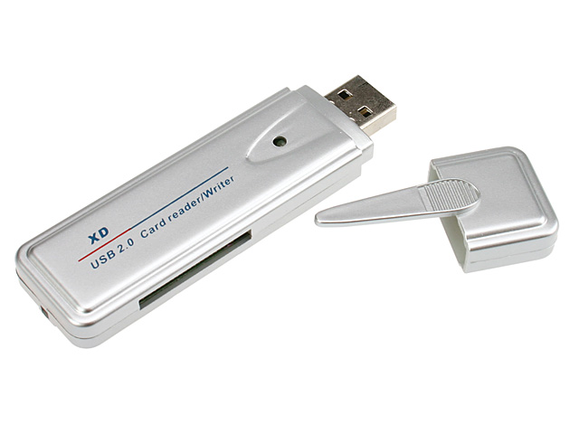 Handy USB 2.0 xD Card Reader