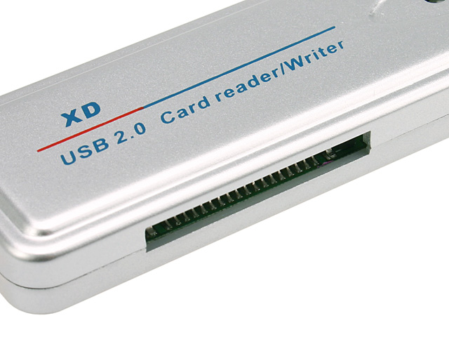 Handy USB 2.0 xD Card Reader