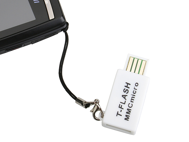 USB Handy T-Flash / MicroSD Card Reader