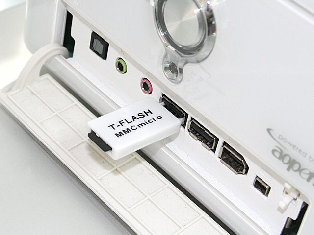 USB Handy T-Flash / MicroSD Card Reader