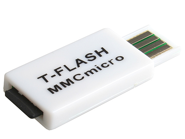 USB Handy T-Flash / MicroSD Card Reader