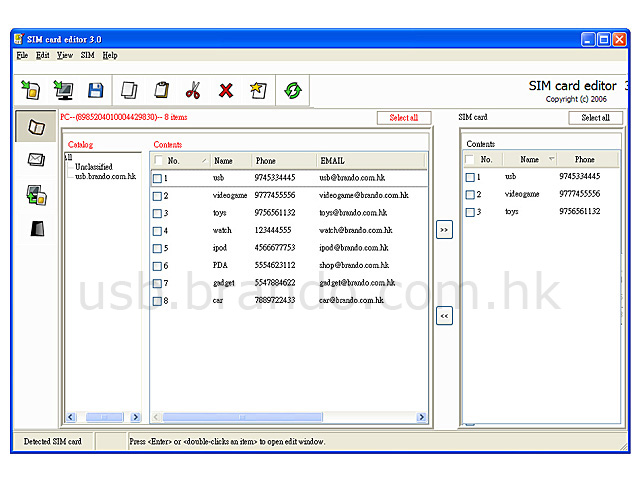 iMONO SD To Go SIM Card Reader