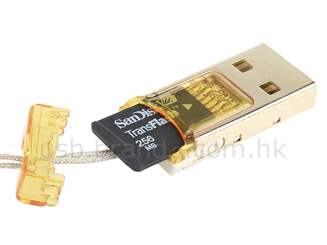 USB Micro Drive for MicroSD (T-Flash)