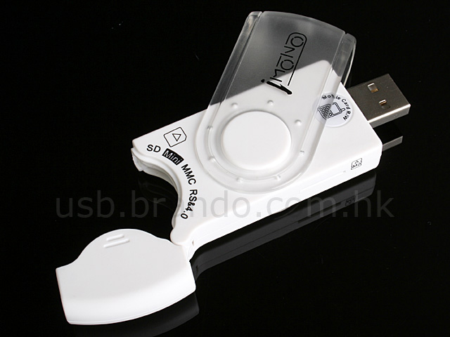iMONO SDHC 2.0 Combo Card Reader