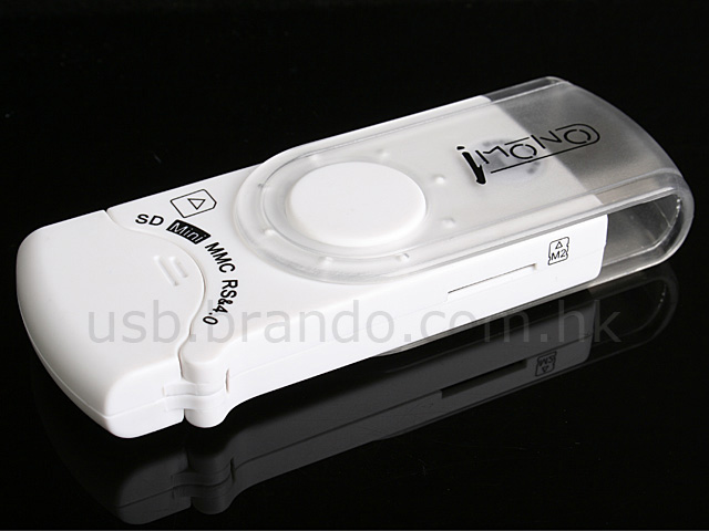 iMONO SDHC 2.0 Combo Card Reader