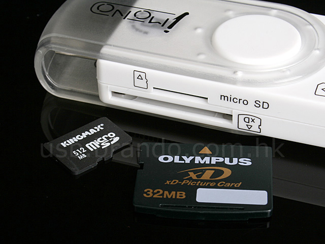 iMONO SDHC 2.0 Combo Card Reader