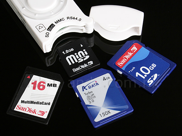 iMONO SDHC 2.0 Combo Card Reader