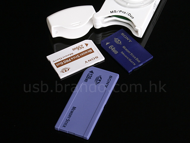 iMONO SDHC 2.0 Combo Card Reader