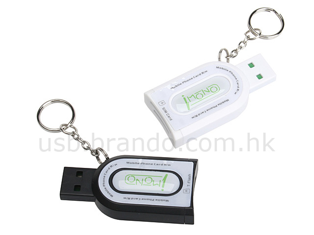 iMONO T-Flash/MicroSD + SIM Card Reader