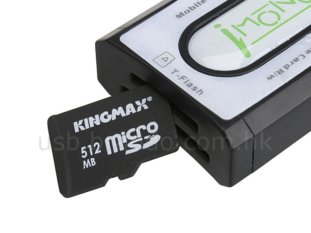 iMONO T-Flash/MicroSD + SIM Card Reader