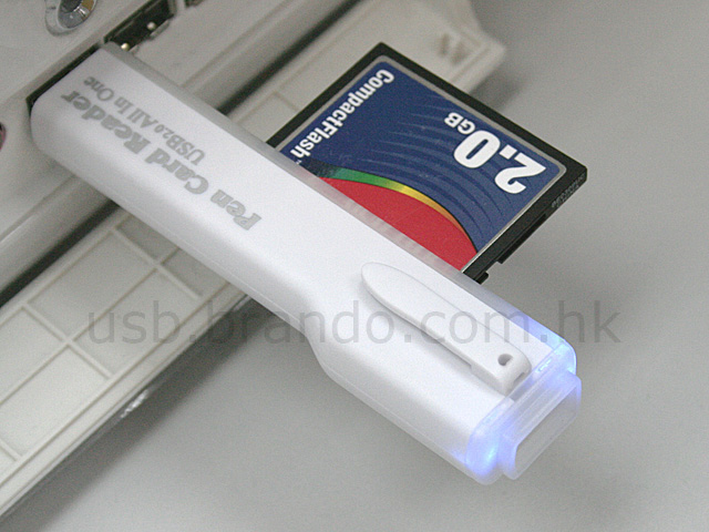 USB Pen Card Reader