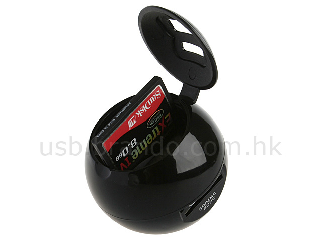 USB Ball Card Reader