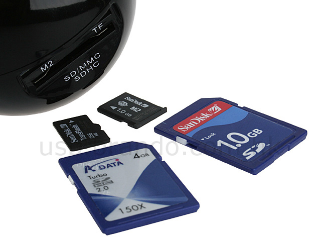 USB Ball Card Reader