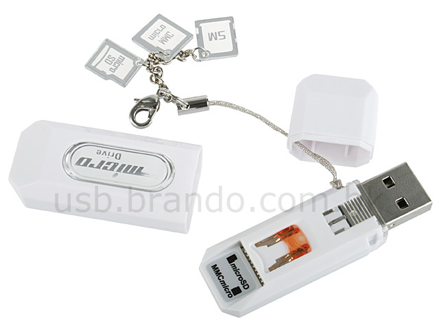 USB Micro Drive for M2 / MicroSD (T-Flash) / MMC micro