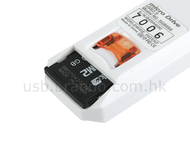 USB Micro Drive for M2 / MicroSD (T-Flash) / MMC micro