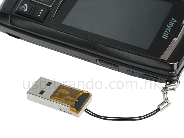 TFLASH Lecteur Carte Mémoire USB Mini Micro SD T-Flash M2 à Haute Vitesse -  Noir à prix pas cher