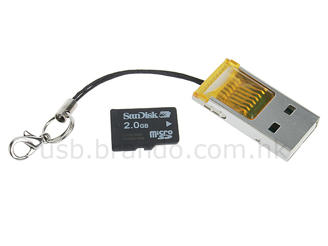 TFLASH Lecteur Carte Mémoire USB Mini Micro SD T-Flash M2 à Haute