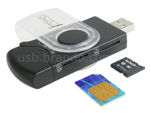 Imono 39 In 1 Sim Card Reader