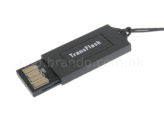 USB MicroSD / TFlash Chip Card Reader